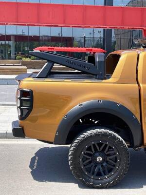 Ford Ranger Off Road Çadır Altı Roll Bar Çadır Taşıma RollBar Tent 2012-2021 AQM-S70 - 1