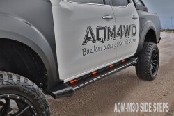 Mercedes X-Class Off Road Yan Basamak Side Steps 2017-2021 AQM-M30 - 2