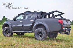 Mitsubishi L200 Off Road Çadır Altı Roll Bar Çadır Taşıma RollBar Tent 2007-2021 AQM-S70 - 1