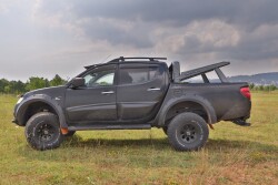 Mitsubishi L200 Off Road Çadır Altı Roll Bar Çadır Taşıma RollBar Tent 2007-2021 AQM-S70 - 3