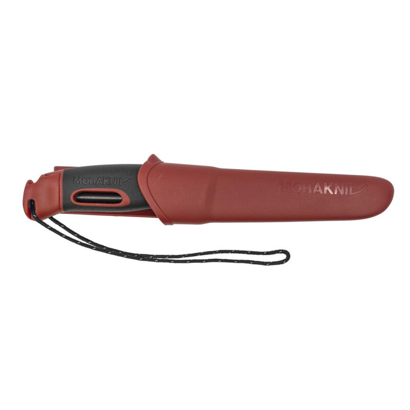 Morakniv Companion Spark Sandvik Outdoor Paslanmaz Çelik Bıçak Kırmızı 7391846023968 - 2