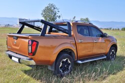 Nissan Navara Off Road Çadır Altı Roll Bar Çadır Taşıma RollBar Tent 2010-2021 AQM-S70 - 2