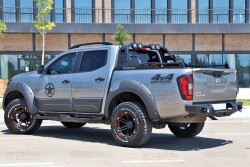 Nissan Navara Off Road Metal Işıklı Rollbar 2010-2021 AQM-X10 - 3