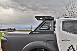 Nissan Navara Off Road Metal Sepetli Rollbar 2010-2021 AQM-M10 - 3