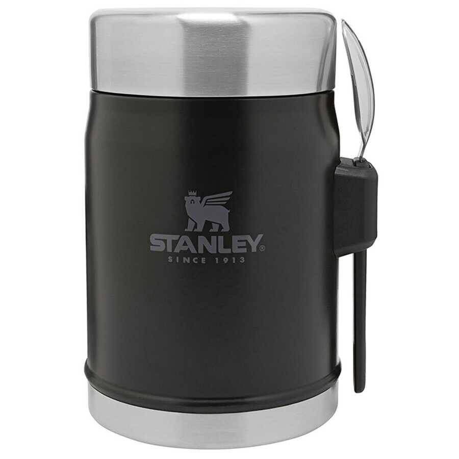 Stanley The Legendary Klasik Paslanmaz Çelik Yemek Termosu Kaşıklı 0,40 Lt - 1