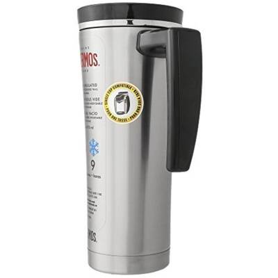 Thermos NS100 Çelik Mug Termos 470ml. Siyah 191802 - 3