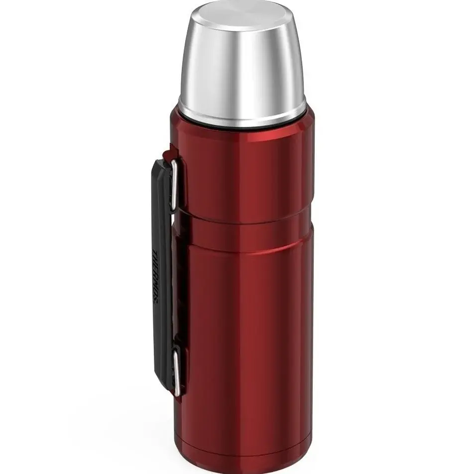 Thermos Sk2010 Stainless King Large 1.2 L Cranberry 140936 - 3