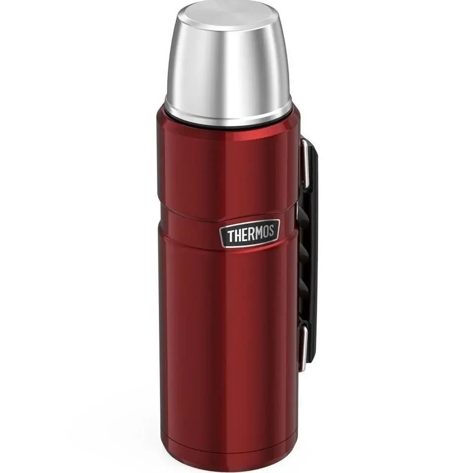 Thermos Sk2010 Stainless King Large 1.2 L Cranberry 140936 - 4