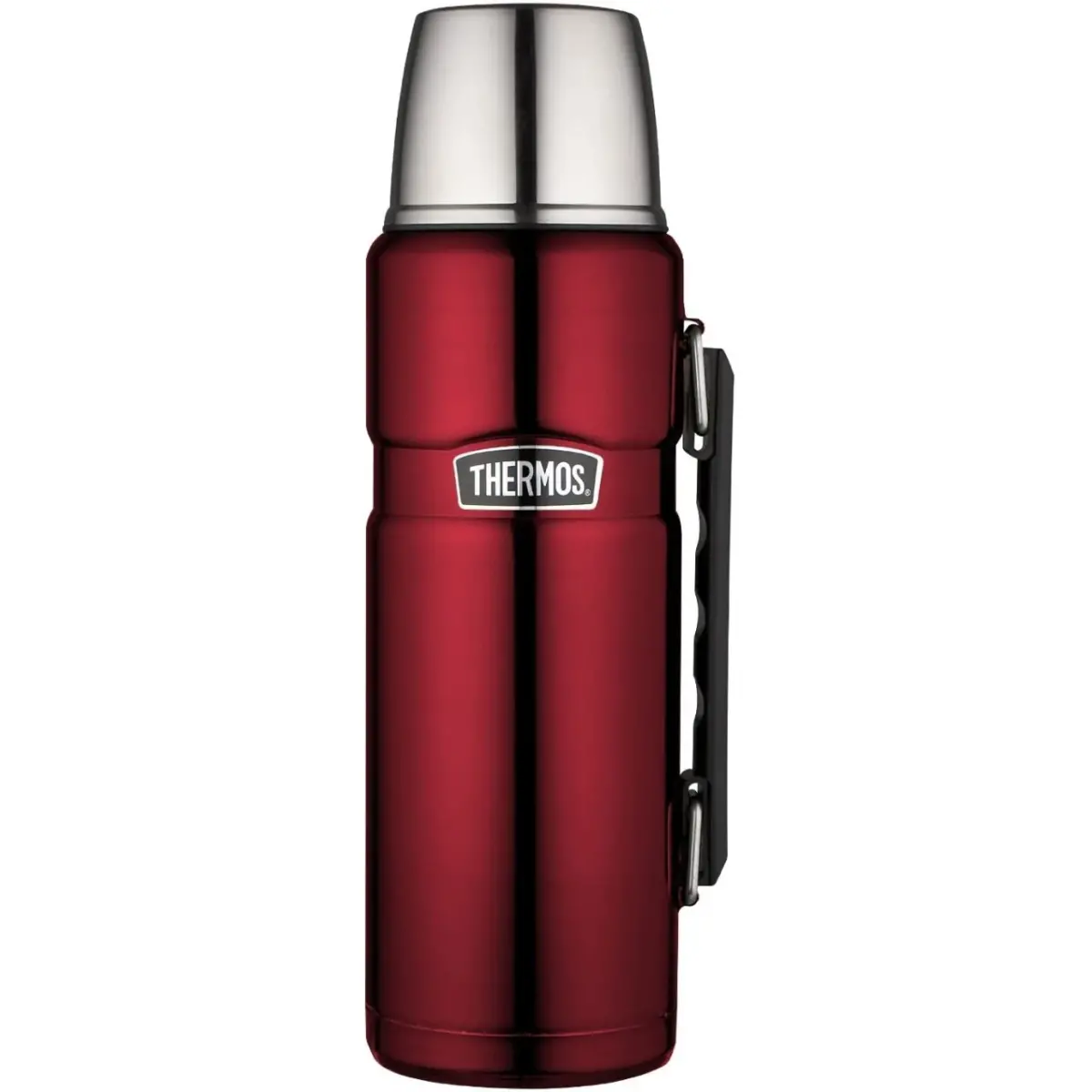 Thermos Sk2010 Stainless King Large 1.2 L Cranberry 140936 - 1