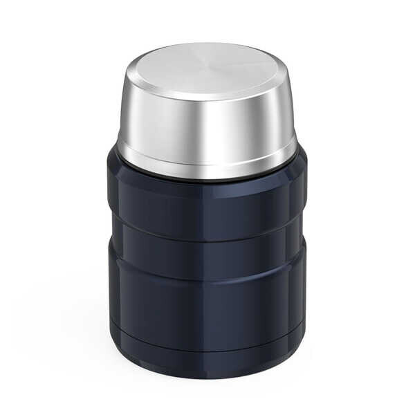 Thermos Sk3000 King Çelik Yemek Termosu 0,47lt Midnight Blue 101470-AK - 2