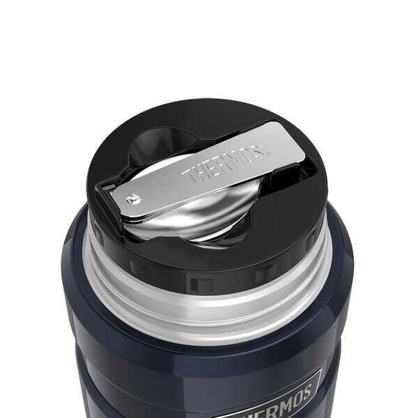 Thermos Sk3000 King Çelik Yemek Termosu 0,47lt Midnight Blue 101470-AK - 4