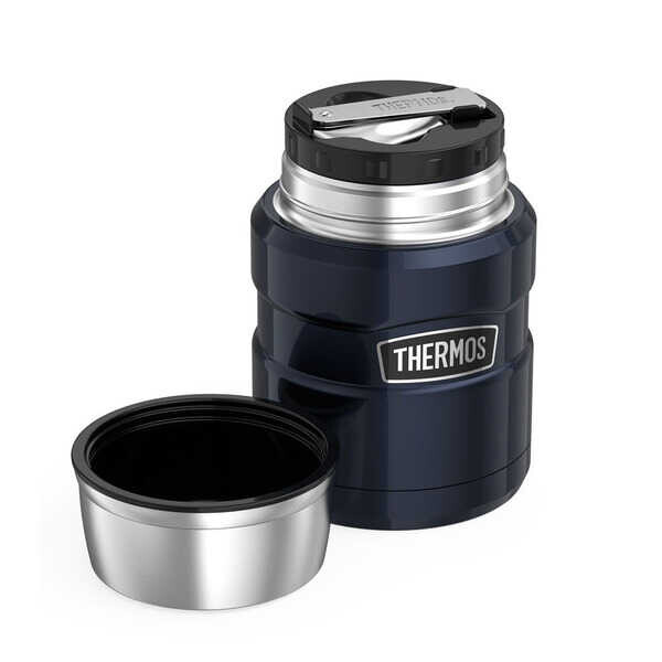 Thermos Sk3000 King Çelik Yemek Termosu 0,47lt Midnight Blue 101470-AK - 5