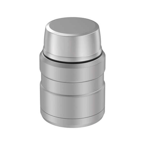 Thermos SK3000 Paslanmaz King Çelik Yemek Termosu 0.47L 101311 Matte Stainless - 2