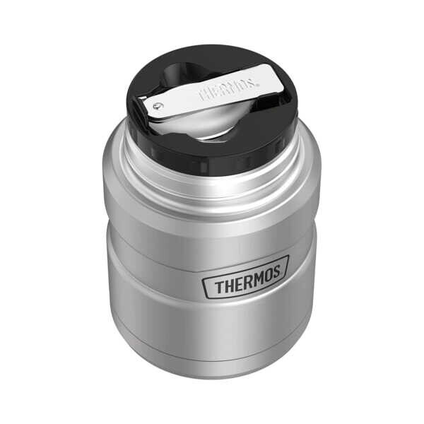 Thermos SK3000 Paslanmaz King Çelik Yemek Termosu 0.47L 101311 Matte Stainless - 3