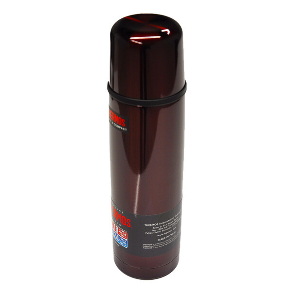 THERMOS TERMOS FBB-750 LIGHT & COMPACT 0.75L MIDNIGHT RED KAMP TERMOSU 186879 - 7