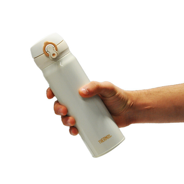 THERMOS TERMOS JNL-500 ULTRALIGHT MUG 0,50L CREAM KAMP TERMOSU 128420 - 2