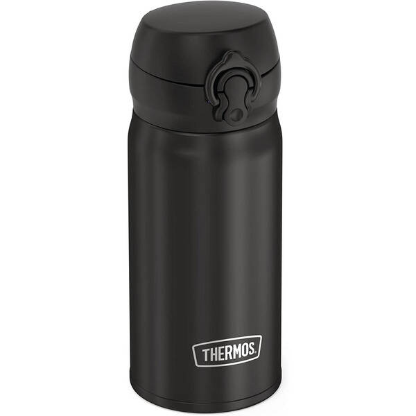 THERMOS TERMOS JNL-350 ULTRALIGHT MUG 0,35L DEEP BLACK KAMP TERMOSU 199361 - 2