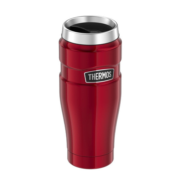 THERMOS TERMOS SK1005 STAINLESS KING MUG 0,47L CRANBERRY KAMP TERMOSU 192448 - 1