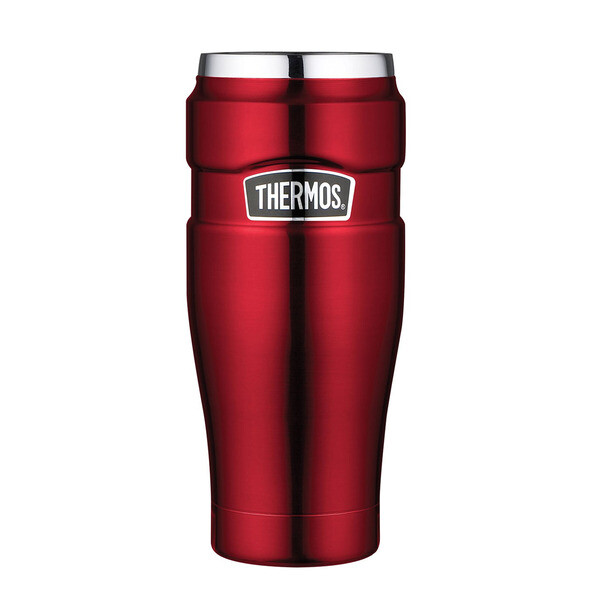 THERMOS TERMOS SK1005 STAINLESS KING MUG 0,47L CRANBERRY KAMP TERMOSU 192448 - 2