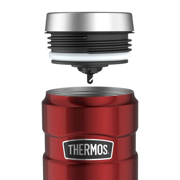 THERMOS TERMOS SK1005 STAINLESS KING MUG 0,47L CRANBERRY KAMP TERMOSU 192448 - 5