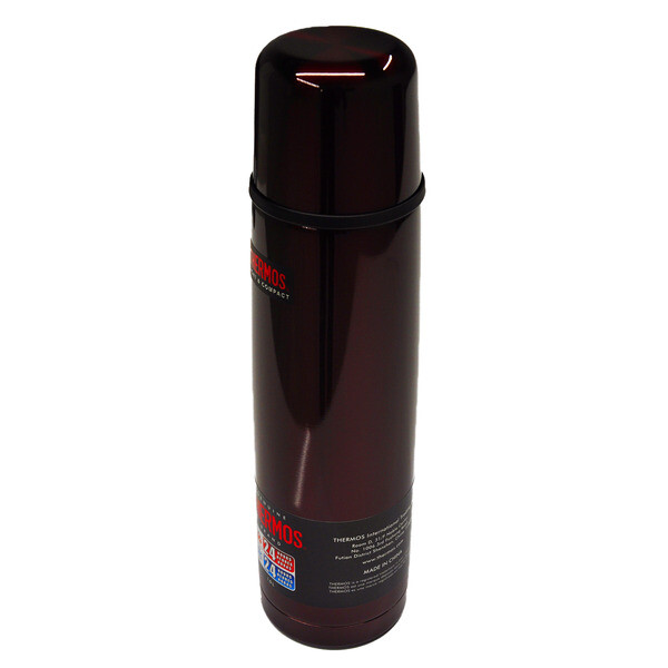 THERMOS TERMOS FBB-1000 LIGHT & COMPACT 1L MIDNIGHT RED KAMP TERMOSU 185199 - 7