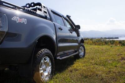 Toyota Tacoma Off Road Yan Basamak Side Steps AQM-S30 - 2