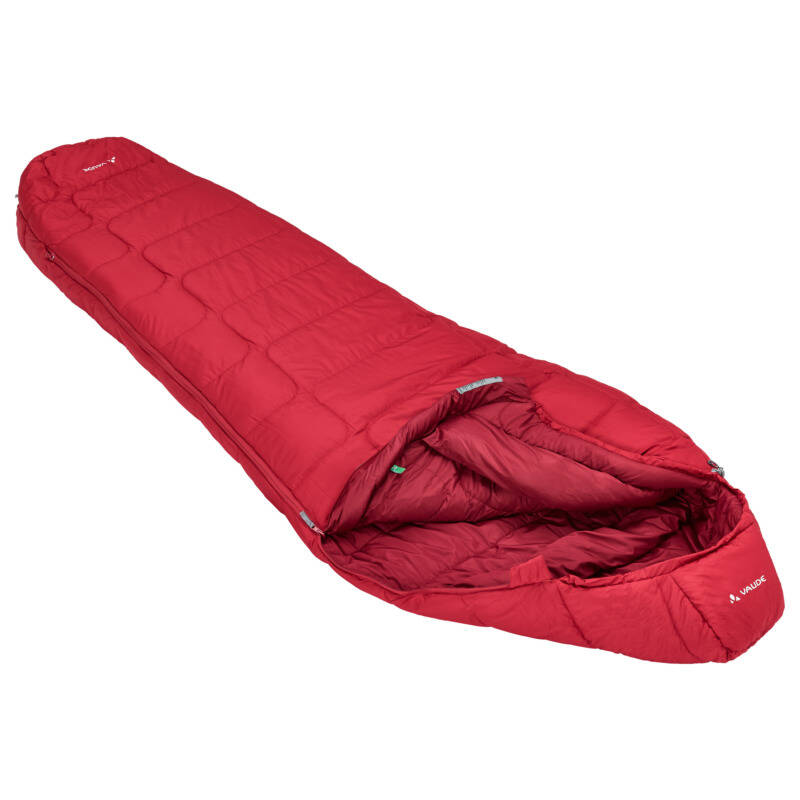 Vaude Sioux 1000 SYN -24 Uyku Tulumu 12124 Kırmızı Left - 1