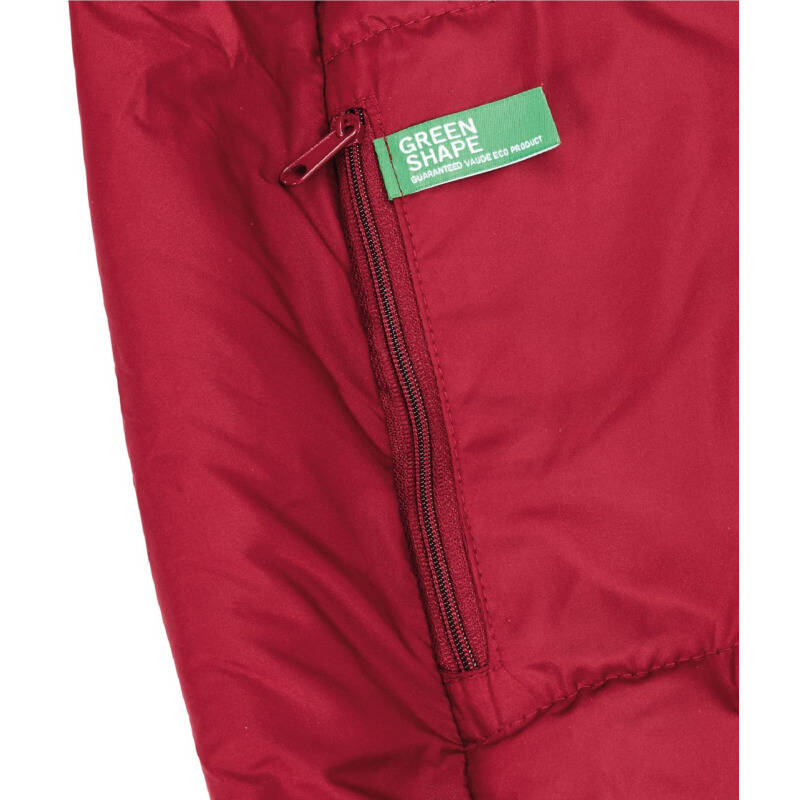 Vaude Sioux 800 SYN -20C Uyku Tulumu 12126 Kırmızı Left - 3