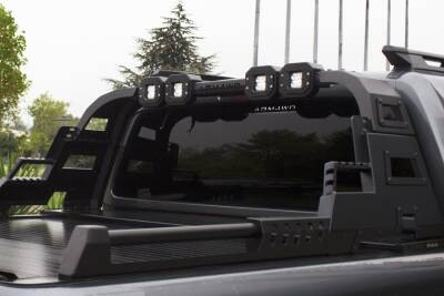 Volkswagen Amarok Off Road Metal Işıklı Rollbar 2010-2021 AQM-X10 - 1