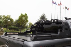 Volkswagen Amarok Off Road Metal Işıklı Rollbar 2010-2021 AQM-X10 - 3