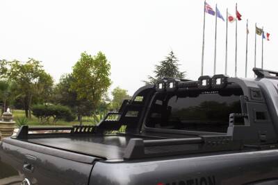 Volkswagen Amarok Off Road Metal Işıklı Rollbar 2010-2021 AQM-X10 - 3