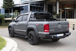 Volkswagen Amarok Off Road Metal Işıklı Rollbar 2010-2021 AQM-X10 - 4